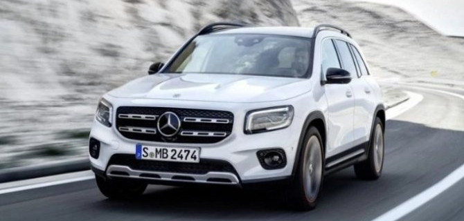 Начались продажи нового Mercedes-Benz GLB