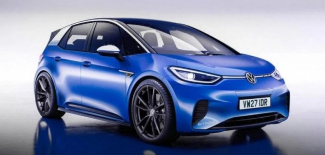 Электромобиль Volkswagen ID 3 R: известны сроки появления