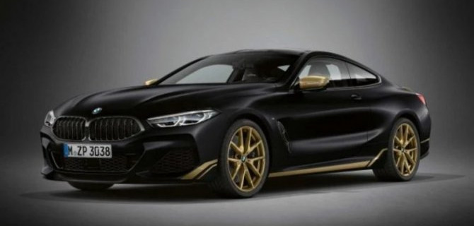 Известны рублёвые цены на «золотое» исполнение BMW 8-Series