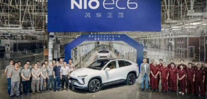 В Китае появился конкурент для Tesla Model Y