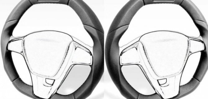 Запатентован анатомический руль для «АвтоВАЗа»