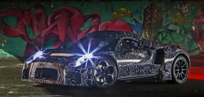 Новый мотор Maserati: стали известны подробности