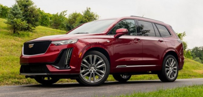 Cadilalc XT6 получил упрощённую модификацию