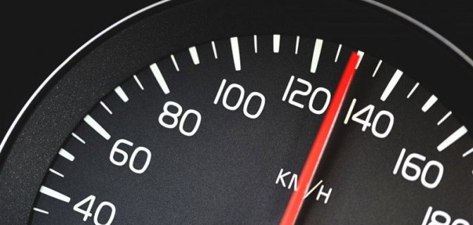 В России выписано огромное количество штрафов за превышение скорости