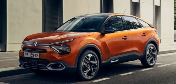 Состоялась презентация нового Citroen C4