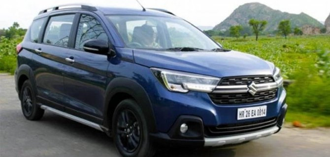 Начат экспорт кроссовера Suzuki XL6