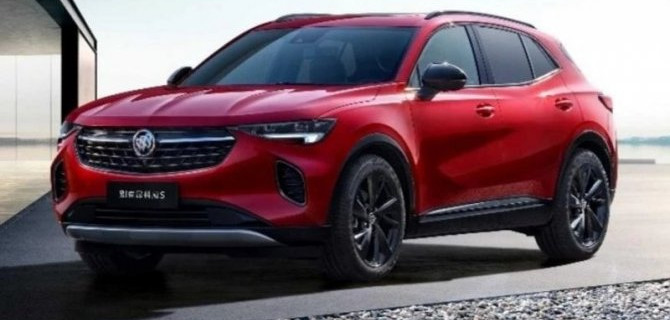 Показан салон кроссовера Buick Envision S