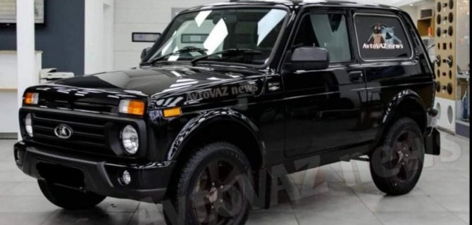 Внедорожник Lada 4×4 получит лимитированное исполнение