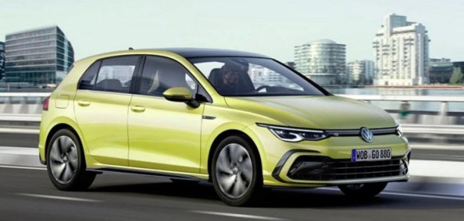 Поступил в продажу Volkswagen Golf R-Line