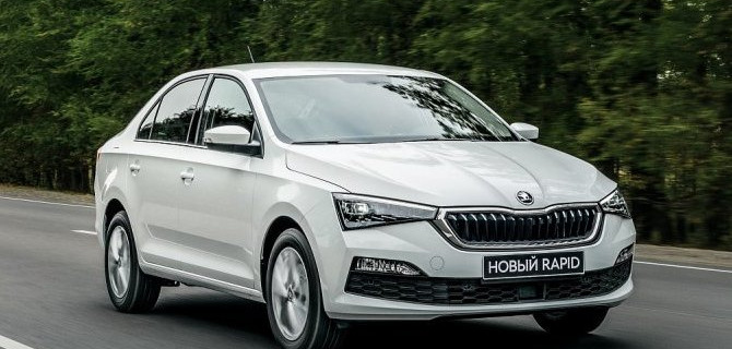 В России выпустили 200-тысячный ŠKODA RAPID