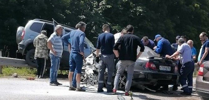 Три человека погибли в ДТП в Благовещенском районе Башкирии
