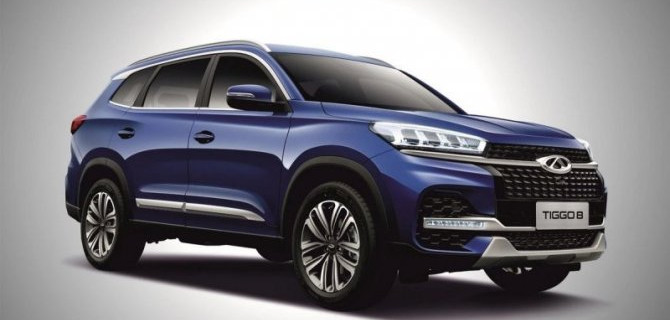 В России отозваны кроссоверы Chery Tiggo 8