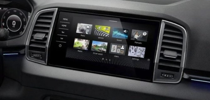 Три модели Skoda получили новые «мультимедийки»