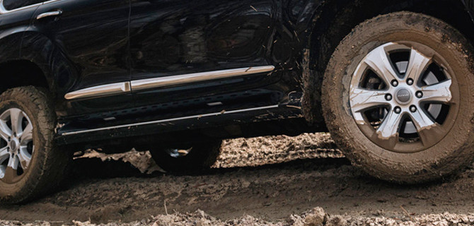 Как выглядит российский топ-3 полноприводных рамных внедорожников 