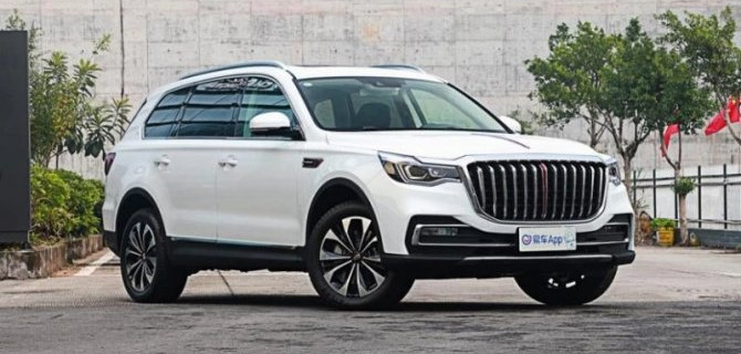 Поступил в продажу роскошный кроссовер Hongqi HS7