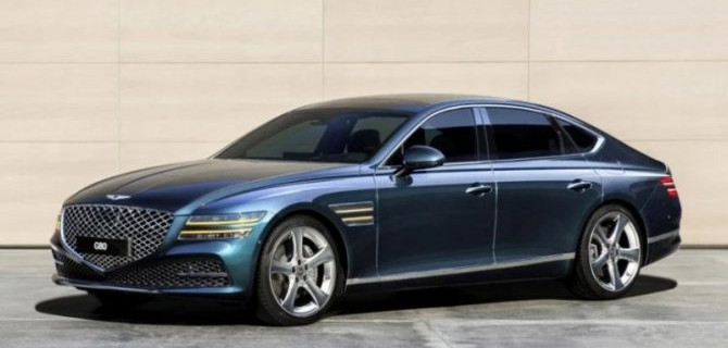 Genesis G80: с конвейера — в ремонт