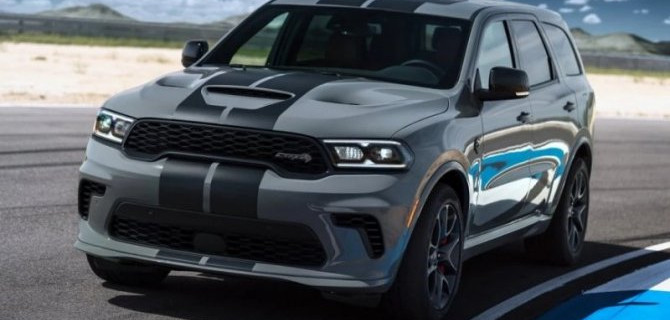 Dodge Durango получил «заряженную» модификацию