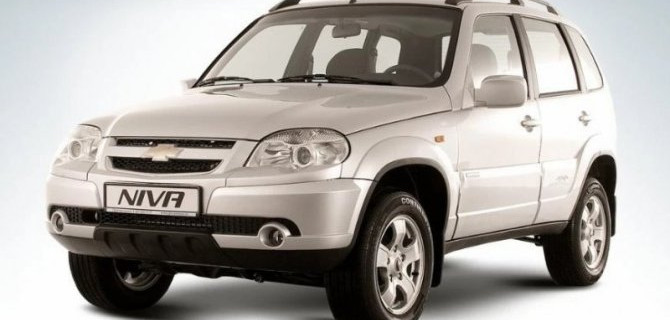 Lada Niva получила новую «приборку»