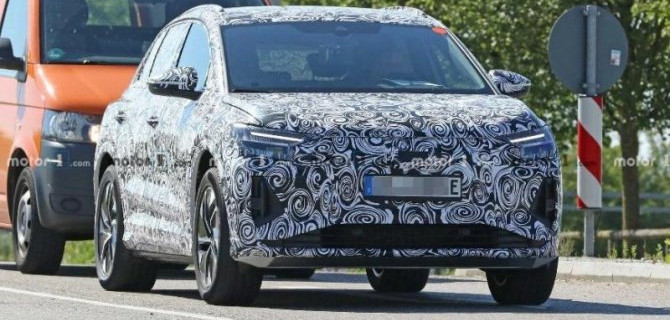 Начались испытания электрокроссовера Audi Q4 е-Tron