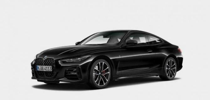 В Россию приехала спецверсия BMW 4-Series Coupe 