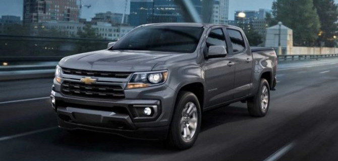 Пикап Chevrolet Colorado получил «омолаживающий» тюнинг