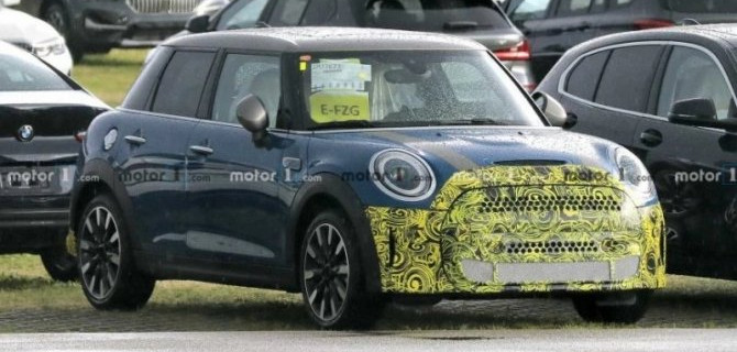 Mini Cooper SE стал гибридомобилем