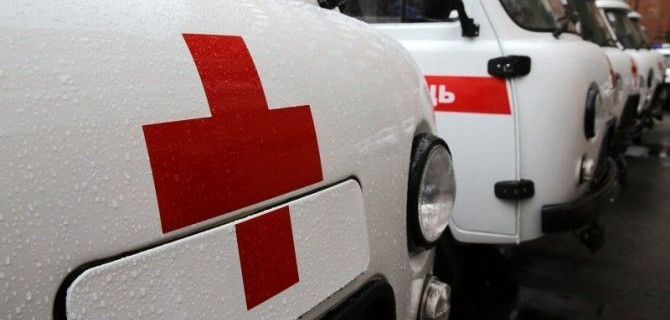 Мотоциклист пострадал в ДТП в Туле