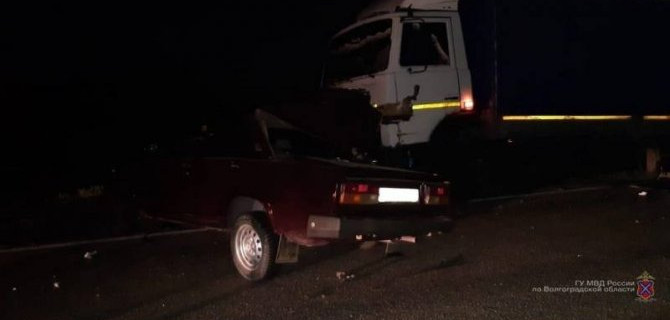  В ДТП в Волгоградской области погиб человек