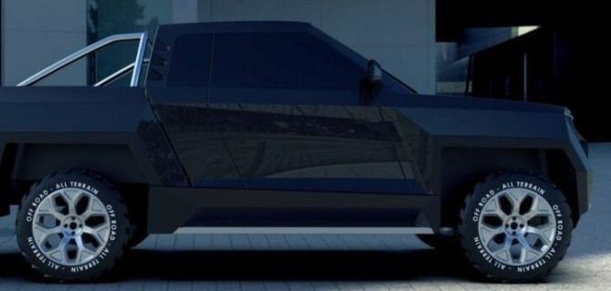 Разработчики родстера «Крым» решили выпустить пикап