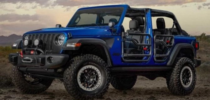 Jeep Wrangler значительно обновили