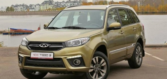 В России прекратятся продажи двух моделей Chery