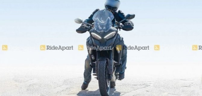Началось тестирование обновлённого Ducati Multistrada V4
