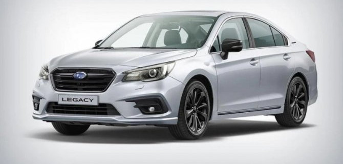 Subaru Legacy прощается с Россией 
