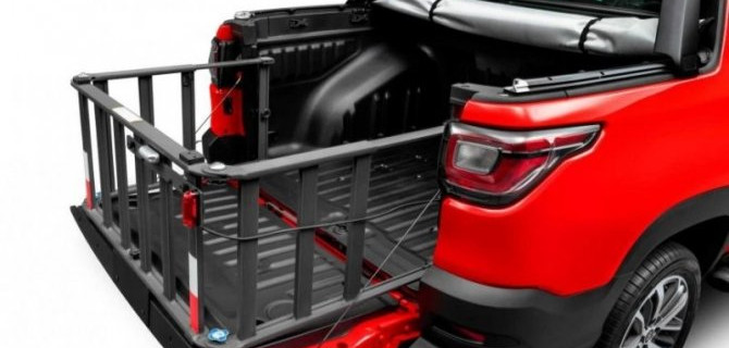 Пикап FIAT Strada получил эксклюзивный набор аксессуаров