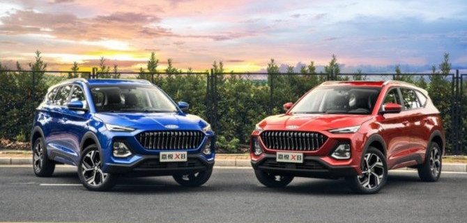 Фирма JAC представила новый кроссовер