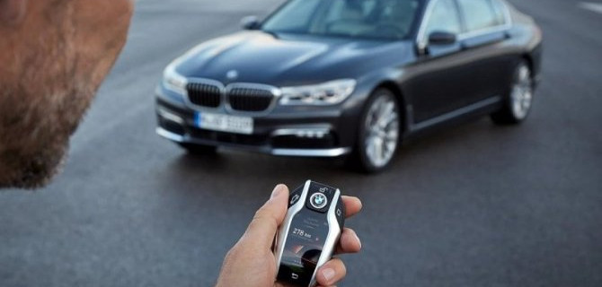 В автомобилях BMW обновят программное обеспечение