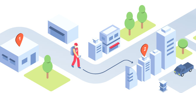 Dostavista — быстрая доставка в Санкт-Петербурге и Ленобласти