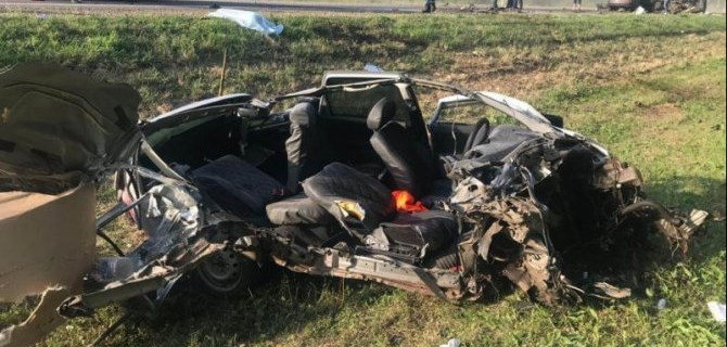 Водитель «Лады» погиб в ДТП в Тихорецком районе