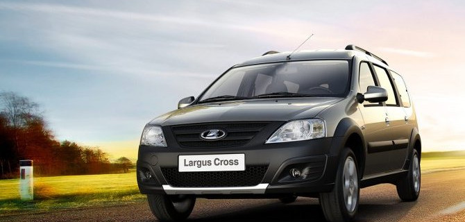 Lada Largus Cross получит лимитированную версию Quest с другими дисками и рулём