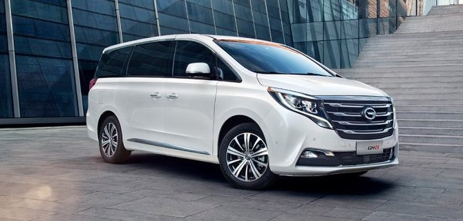 Известны комплектации российской версии минивэна GAC GN8