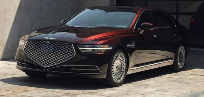 Представлен обновлённый Genesis G90