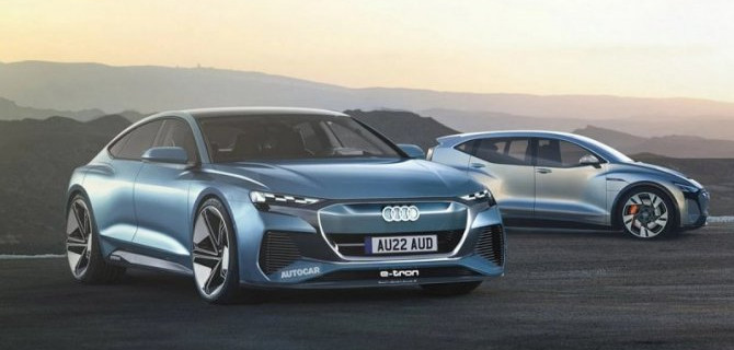 Через три года Audi представит новый электромобиль