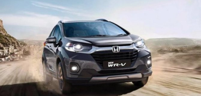 Обновлён кроссовер Honda WR-V