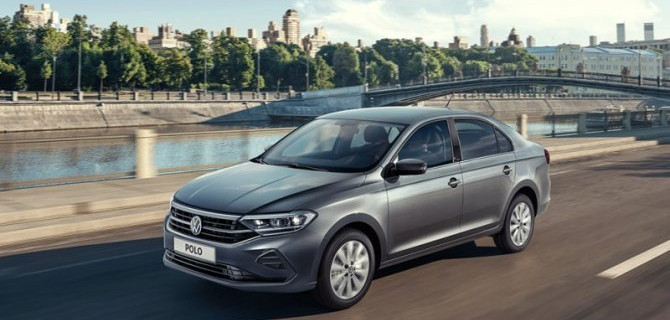 В России начались продажи нового Volkswagen Polo
