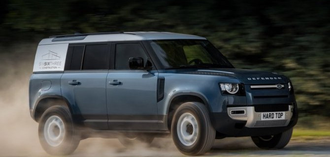 Land Rover Defender станет LCV