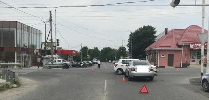 Младенец пострадал в ДТП в Железноводске