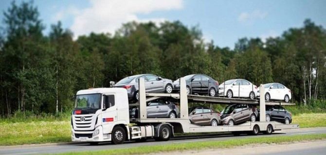 Снизился импорт легковых машин в Россию