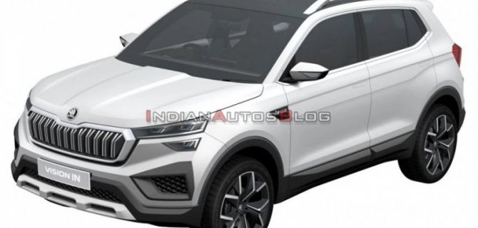 Будущий кроссовер Skoda Kliq получит купеобразную модификацию