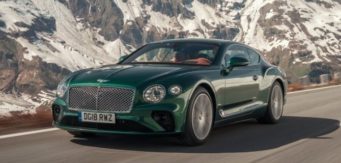 Bentley Continental GT обзавёлся новым оснащением