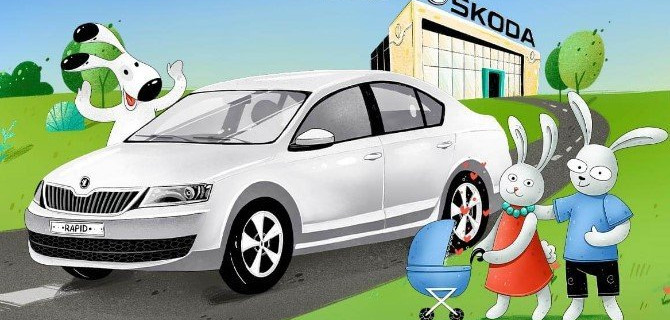 Выгода до 40% на официальный сервис в Автомир Богемия Новорязанка